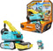 Rubble & Crew - Motor's Wrecking Ball-speelgoedauto - Beweegbare onderdelen met sloopkogel - Motor