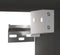 vidaXL - Wandkast - 80x30x30 cm - massief grenenhout - grijs