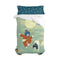 Happy Friday Duvet cover set 2 pieces The warrior 180x220 cm (Single) Multicolor
