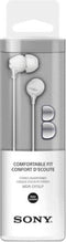 Sony MDR-EX15LP - In-ear koptelefoon - Neodymium-drivers 9 mm - Wit