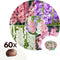 Plant in a Box - Gladiolus - Mix van 60 - Gladiolus bloembollen - Rijkbloeiende gladiolen in pastel kleuren - Zomertuin - Zomerbloeiers