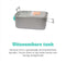 Qlima SRE 3631 TC-2 - Laserkachel - 3100W - Grijs
