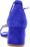 Guess Sara - Sandalen met hak - Suède - Blauw