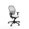 Piqueras y Crespo 1D036G0 - Bureaustoel - Verstelbare hoogte met armleuning - Wit