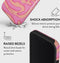 Burga Tough Case geschikt voor Apple iPhone 16 Plus - Popsicle