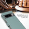 Selencia Google Pixel 8 Pro - Echt Lederen Bookcase - 3 Pashouders - Air Blue