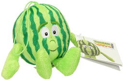 Knuffel Pluche Watermeloen, 15cm