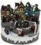 Kerstdorp - LED verlichting en beweging - Multi colour (1 stuk)