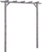 vidaXL - Pergola - 200x40x205 - cm - geïmpregneerd - grenenhout - grijs