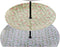 Fruitschaal DKD Home Decor Porselein Metaal (20 x 20 x 30 cm)