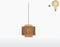 GOOD&MOJO Hanglamp Bhutan - Bamboe/Zwart - Ø40cm - Scandinavisch,Bohemian - Hanglampen Eetkamer, Slaapkamer, Woonkamer