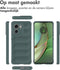 imoshion Hoesje - Geschikt voor Motorola Edge 40 - EasyGrip Backcover - Donkergroen