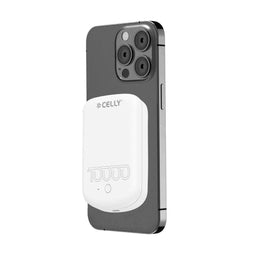 Powerbank Celly MAGPB10000PROWH Wit 10000 mAh