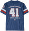 Uniseks T-Shirt met Korte Mouwen The Avengers Legend Blauw - L