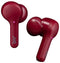 JVC HA-A8T - Draadloze Bluetooth In-ear Oordopjes - IPX4 Spatwaterdicht - Rood