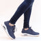 Skechers Uno - Stand On Air - Heren Sneakers - Air-Cooled Memory Foam - Navy