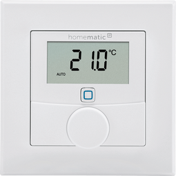 Homematic IP Wandthermostaat - Thermostaat - Luchtvochtigheidssensor - Wit