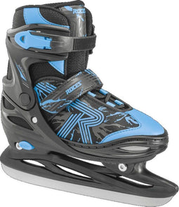 Roces Jokey Ice 3.0 Verstelbare Schaatsen Zwart/blauw 38-41
