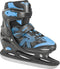 Roces Jokey Ice 3.0 Verstelbare Schaatsen Zwart/blauw 38-41