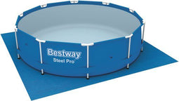 Bestway Grondzeil XI-7778003 - Grondzeil 488x488 cm - Blauw