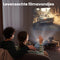 Auronic Beamer - Mini Beamer - 10.000 Lumen - WiFi 1080P Full HD - Wit