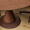 StarFurn Eettafel Lima Walnoot 150cm Rond