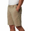 Columbia Tech Trail Short - Outdoorbroek Heren - Omni-Shield™ waterafstotend - Tusk (2020) - Maat 44
