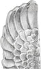 vidaXL - Vleugels - Zilver - 91x31x5 - cm - Aluminium