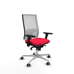Bureaustoel Piqueras y Crespo 3D086G0 Rood