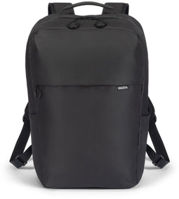 Dicota D32115-RPET - Rugzak 40,6 cm - Voorvak Zijvak Draaghandvat - Zwart