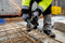 Metabo W 18 L 9-125 - Haakse accuslijper 125 mm 18 V - Elektronische softstart en herstartbeveiliging
