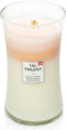 WoodWick Hourglass Large Trilogy Geurkaars - Island Getaway