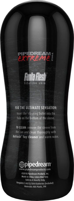 PDX Elite Vibrerende Masturbator - Mond