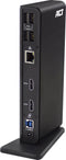 ACT AC7049 - USB-C/A Dual Monitor Docking Station - 2x HDMI - 6 USB-poorten - Verticale plaatsing