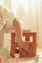 Little Dutch - Houten Brandweerkazerne - Inclusief brandweermannen en accessoires - Rood