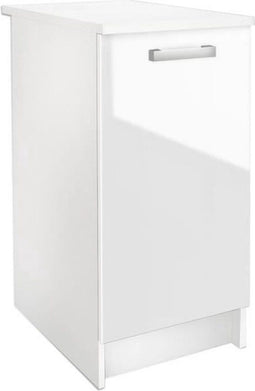 START Keukenonderkast L 40 cm - Glanzend wit