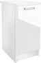 START Keukenonderkast L 40 cm - Glanzend wit