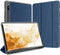 Dux Ducis - Samsung Galaxy Tab S8 - Domo Book Case - Donker Blauw