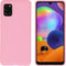 iMoshion Hoesje Geschikt voor Samsung Galaxy A31 Hoesje Siliconen - iMoshion Color Backcover - Roze
