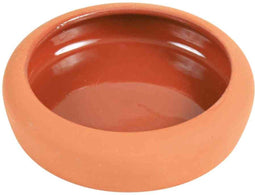 Trixie keramische voerbak / drinkbak afgerond 19 cm