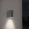 LEDVION - LED Wandlamp - GU10 - IP54 - Antraciet