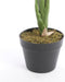 Mica Decorations Taro Kunstplant - H60 x Ø60 cm - Groen
