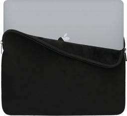 Mobiparts Neoprene geschikt voor Macbook Pro Sleeve 16-inch - Zwart