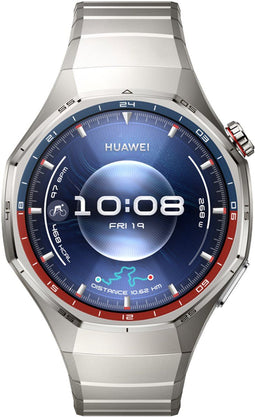 Huawei Watch GT6 Pro - Smartwatch - Titanium - Zilver