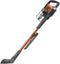 Black & Decker BHFEV182C - Steelstofzuiger - 50 min batterijduur - Oranje/grijs