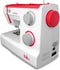 Veritas Niki - Naaimachine - 23 steken - Wit met rood