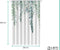 Loti Living Douchegordijn - Waterdicht - Anti Schimmel - Hangplant - 120x200 cm