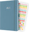 Sigel agenda 2024 - Jolie Feel - A5 - hardcover - 7 dagen / 2 pagina's - powder blue - SI-J4401