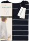 Schiesser Heren Pyjama - Lange broek - V-hals - Donkerblauw - Maat XL
