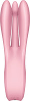 Satisfyer 'Treesome 1', 14 cm, oplegvibrator, 3 motoren, stimulatie van schaamlippen en clitoris